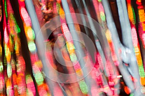 Abstract multicolored lights background