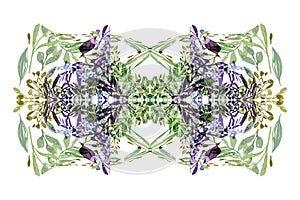 Abstract multicolored linear pattern, abstract