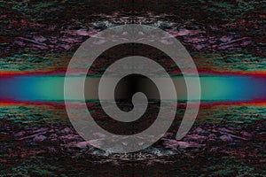 Abstract multicolored linear pattern, abstract