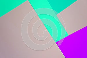 Abstract multicolored lines