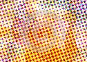 Abstract multicolored polygonal background.