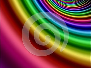 Abstract multicolored red, pink, blue, yellow, green modern advertising background