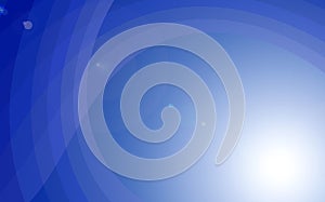 Abstract waves blue pattern background