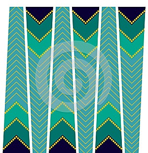 abstract multicolour digital print and textile print kali lehenga choli pattern