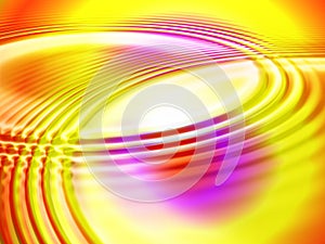 Abstract multicoloured glamour ripples background.