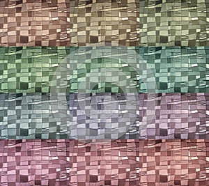 Abstract multy colors glass background.