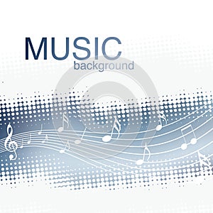 Abstract Music Background