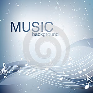 Abstract Music Background