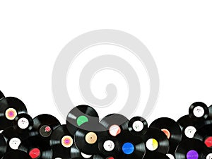 Abstract music colorful background