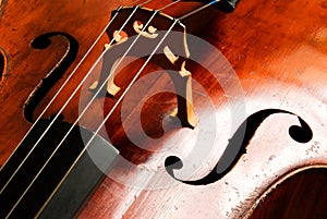 Abstract music violoncello photo