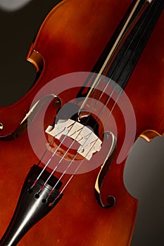 Abstract music violoncello