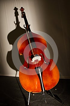 Abstract music violoncello