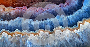 Abstract natural pattern. stone agate texture background. natural stone ornament close up