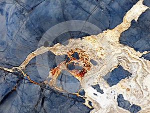 Abstract Natural Stone Pattern, Texture, Background