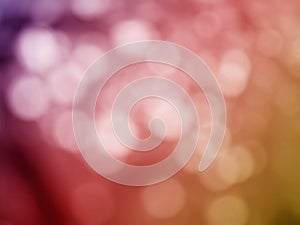 Abstract nature defocused bokeh circle background