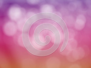 Abstract nature defocused bokeh circle background