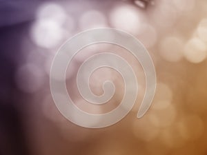 Abstract nature defocused bokeh circle background