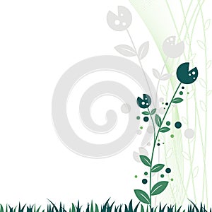 Abstract Nature Design