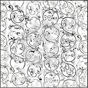 Abstract Nature Pattern