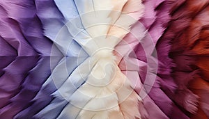 Abstract nature vibrant colors, softness, elegance in a modern backdrop generated by AI