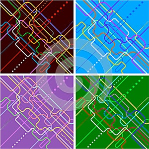 Abstract navigation scheme