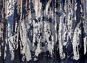 Abstract navy sequin textured background