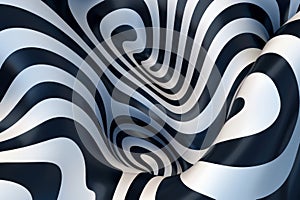 Abstract Neo Dadaist Patterns of Op Art Design, Conceptual Optical Illusion Images, Neo Dadaism photo