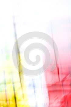 Abstract Neon 80s Style Lines and Swirls For Retro Background Cosmos Rave