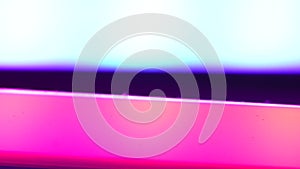 Abstract neon blue,red and purple tubes background. Sci-fi concept, technology background with futuristic, electric