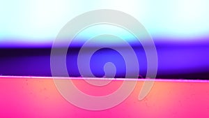 Abstract neon blue,red and purple tubes background. Sci-fi concept, technology background with futuristic, electric