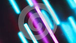 Abstract neon colorful background