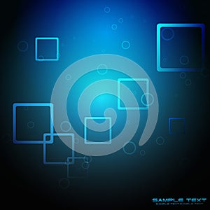 Abstract neone background