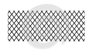 Abstract Net Pattern: Modern Geometric & Interconnected Design, vector design Generative AI