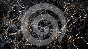 Abstract Network Background: Data Streams And Connection, Tech Concept
