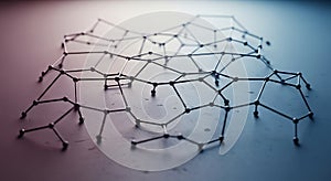 Abstract Network of Connected Nodes