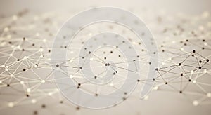 Abstract Network Connection Background