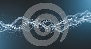 Abstract Network Connection Background