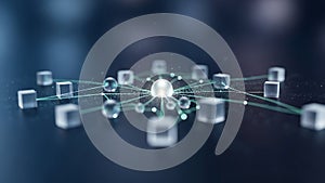 Abstract Network Connection Concept