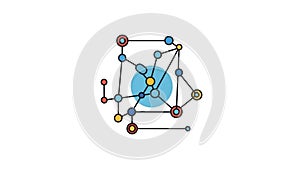 Abstract Network Connection Concept