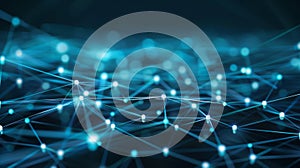 Abstract Network Connection: Data Plexus, Artificial Intelligence, And Digital Innovation Background