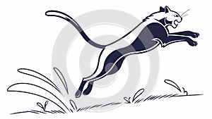 Abstract Network Connection Nodes, vector design Generative AI