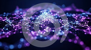 Abstract Network Connection Structure
