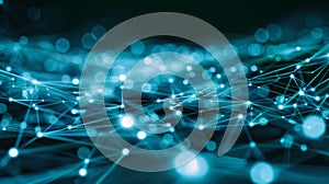 Abstract Network Connections: Data Stream Visualization