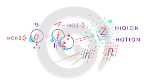 Abstract Network Connections Vector Icon for Tech Data Visualization, vector design Generative AI