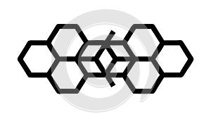 Abstract Network Dots and Lines Digital Pattern, vector design Generative AI