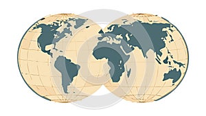 Abstract Network Globe, Global Connectivity and Data, vector design Generative AI