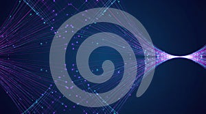 Abstract Digital Data Flow Network