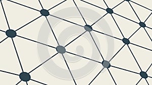 Abstract Network Grid Pattern Ã¢â¬' Connectivity Technology, vector design Generative AI