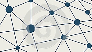 Abstract Network Grid Pattern Vector, Data Connectivity, vector design Generative AI