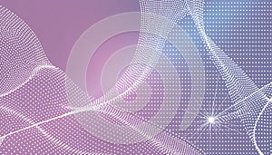 Abstract network lines, digital connection, and tech design, Stock Photo, Generative AI